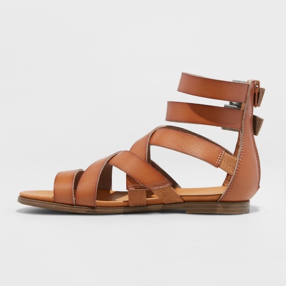 Universal Thread Women's Rosalee Gladiator Sandals. Size 6W - Picture 2 of 9